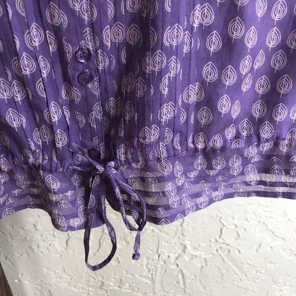 Sprit cute blouse Size L - Picture 3 of 5